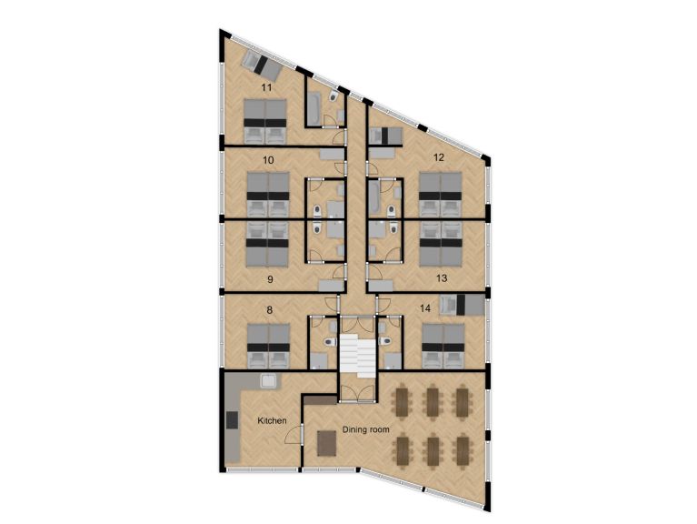 Ferienhaus Regina Catering-Service inklusive