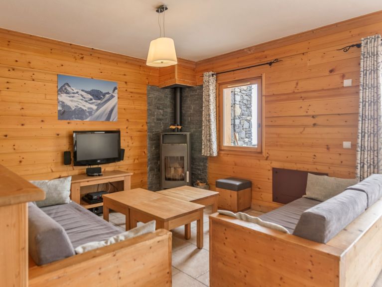 Ferienwohnung Dame Blanche mit offenem Kamin