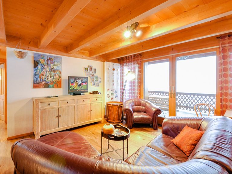 Ferienhaus Les Flats