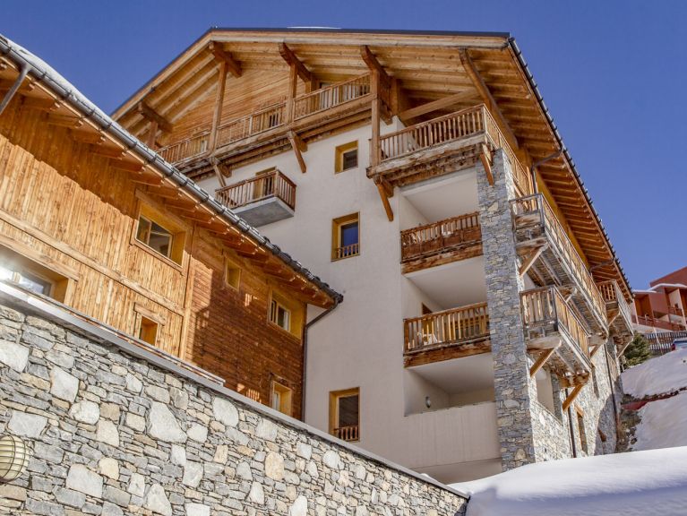 Ferienwohnung Dame Blanche mit Sauna und offenem Kamin