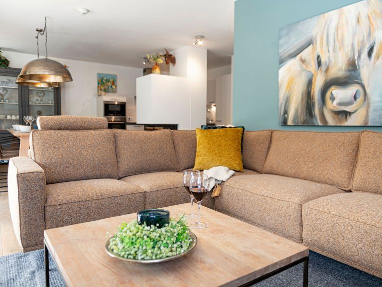Ferienwohnung Kaprun Glacier Estate Luxus mit Sauna