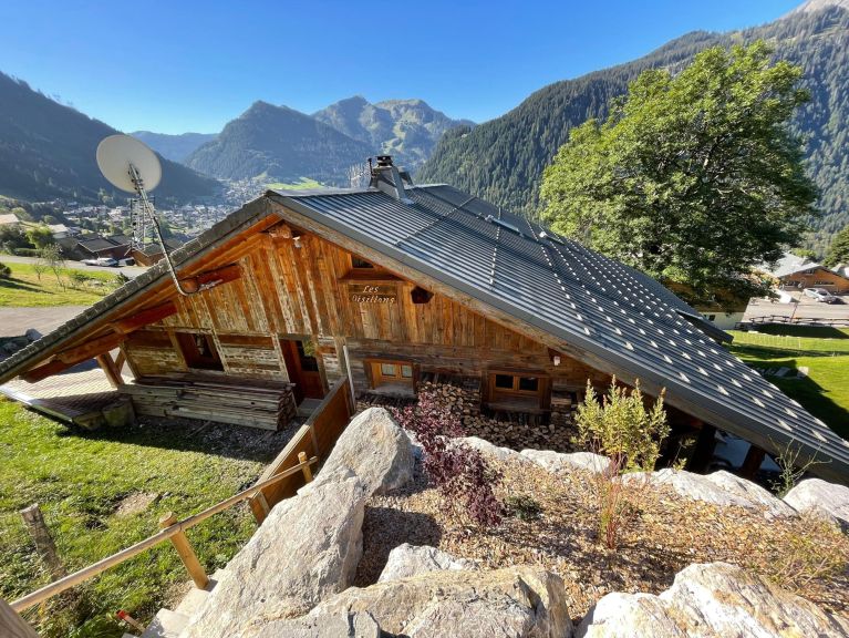 Ferienhaus Les Oisillons mit Außensauna