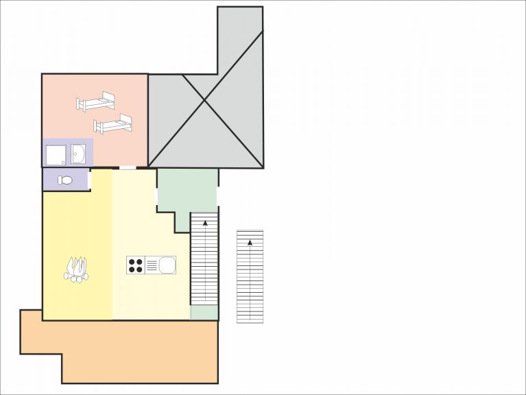 Ferienhaus Piccola Pietra mit eigener Sauna