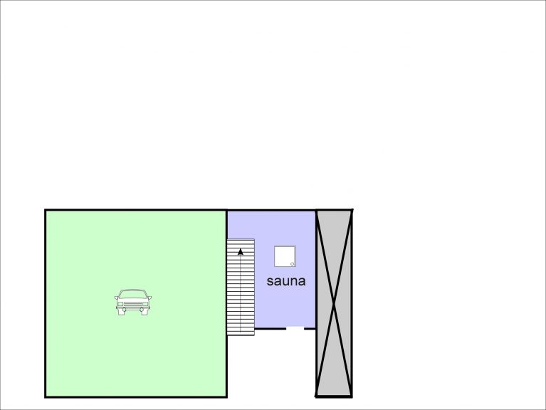 Ferienhaus Piccola Pietra mit eigener Sauna