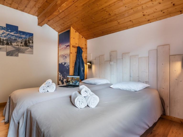 Ferienhaus Lacuzon mit eigener Sauna und Außenwhirlpool