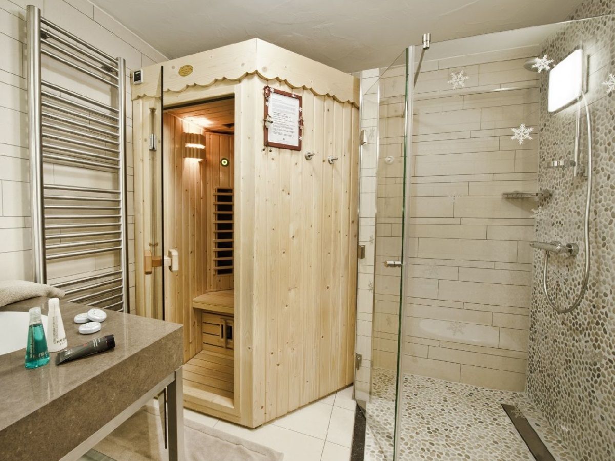 Skiurlaub mit eigener Sauna
