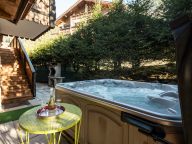 Ferienwohnung l'Ours mit Außenwhirlpool-25