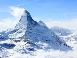 Hoch gelegene Skigebiete
