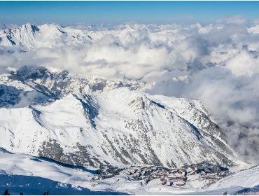 Skidorf Hochgelegenes Skidorf für fortgeschrittene Skifahrer-7