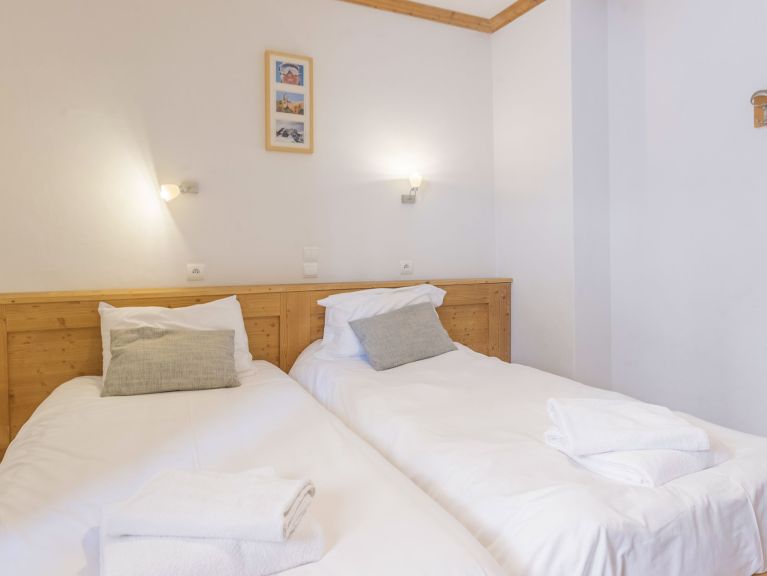Ferienwohnung Dame Blanche mit offenem Kamin