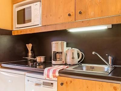 Ferienwohnung L'Ours Blanc mit Schlafecke