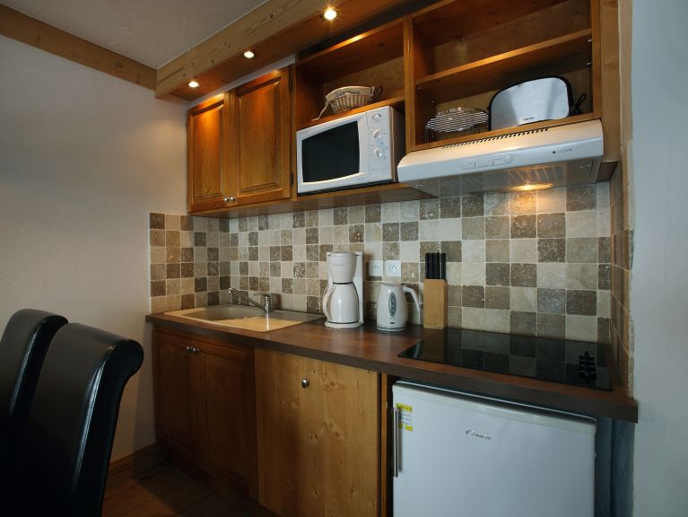 Ferienwohnung La Cime des Arcs