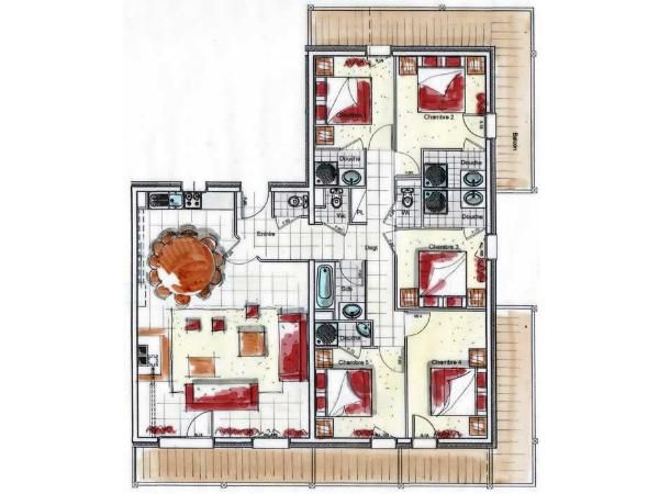 Ferienwohnung Des Neiges