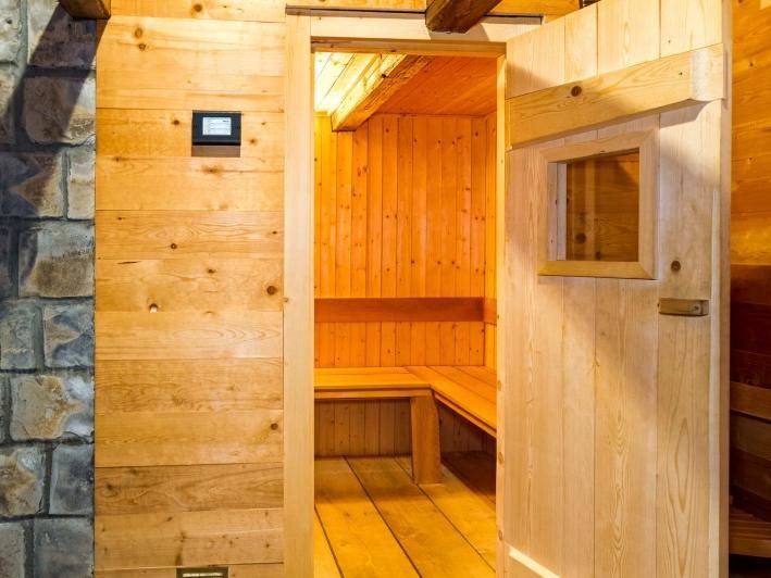 Ferienhaus Vuargnes mit privater Sauna und Schwimmbad