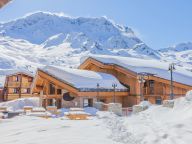 Ferienwohnung Les Balcons Platinium Val Thorens mit Privat Sauna-53