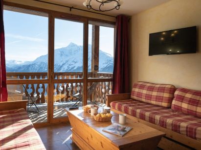 Ferienwohnung Les Balcons de La Rosière mit Kabine-2