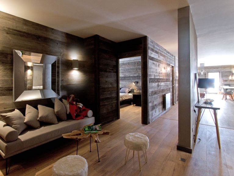 Ferienhaus Nuance de Blanc mit eigener Sauna und Außenwhirlpool
