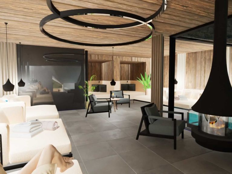 Ferienwohnung The Peak White Diamond Chalet
