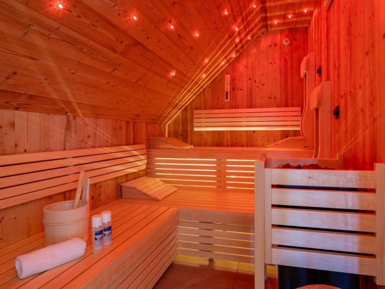 Ferienhaus Mountain Chalet Bergfreund