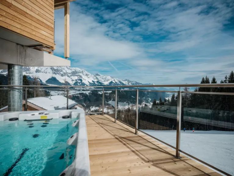 Ferienhaus Reiteralm mit Swim-Spa