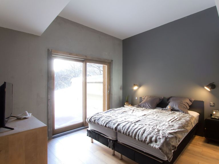 Ferienhaus Nuance de Blanc mit eigener Sauna und Außenwhirlpool