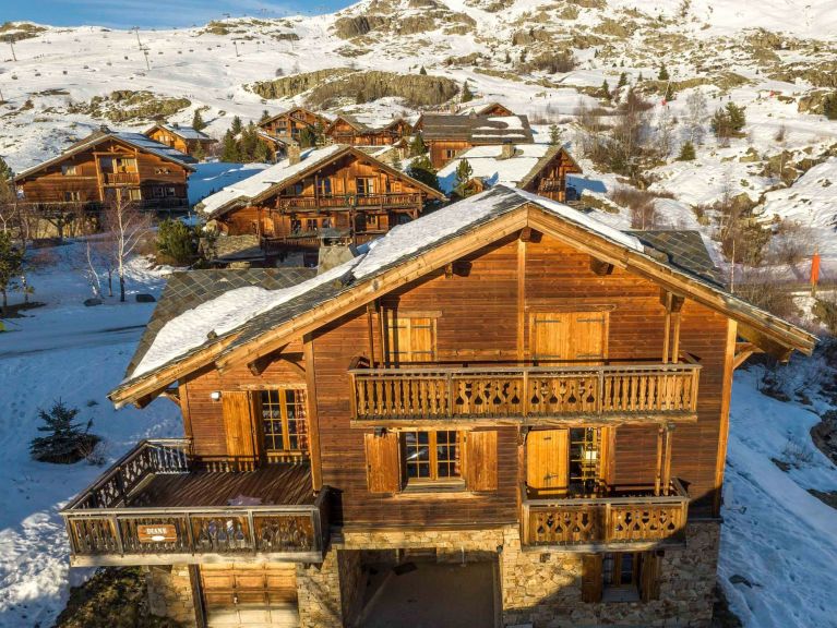 Ferienhaus De l'Altiport Diane mit Sauna