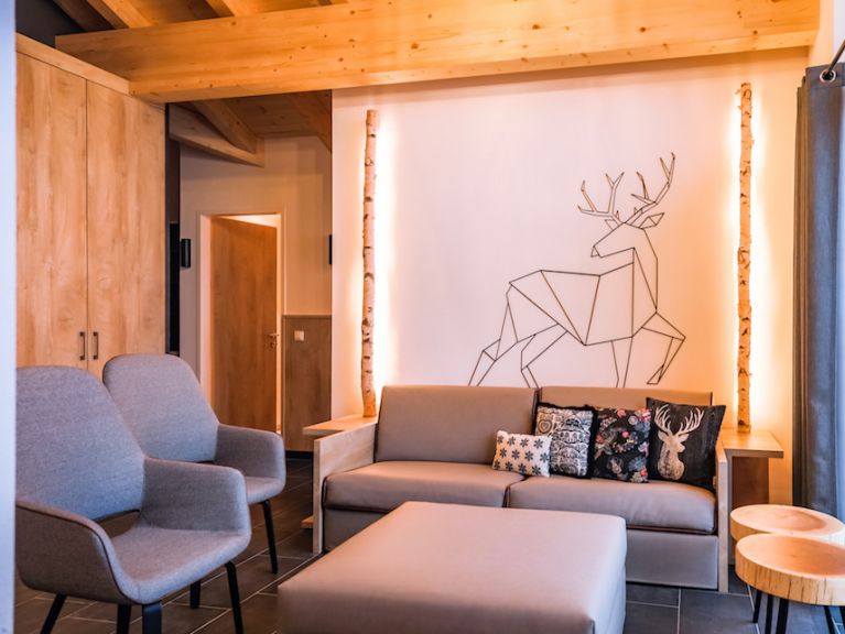 Ferienwohnung 24 by Avenida Penthouse mit 3 Schlafzimmern, Sauna + Schwimmbad im Freien