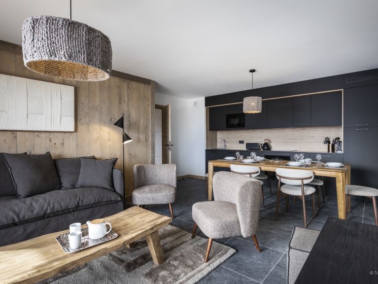 Ferienwohnung Le Caprice Blanc