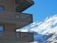 Ferienwohnung Le Hameau des Marmottes 3-Zimmer-Appartement mit Kabine-13