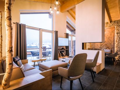 Ferienwohnung 24 by Avenida Penthouse mit 3 Schlafzimmern, Sauna + Schwimmbad im Freien-2