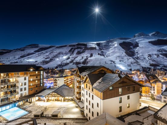 Ferienwohnung Club MMV Les Clarines-11