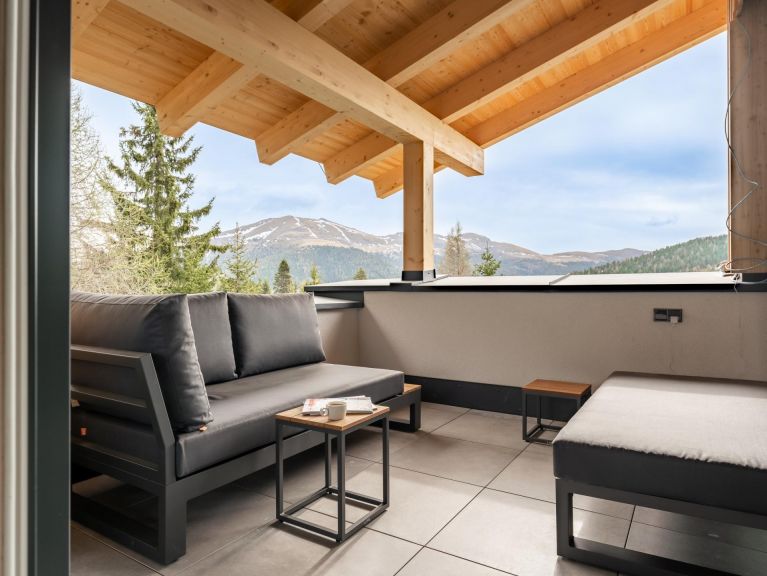 Ferienhaus Turracher Höhe Lodges Juja