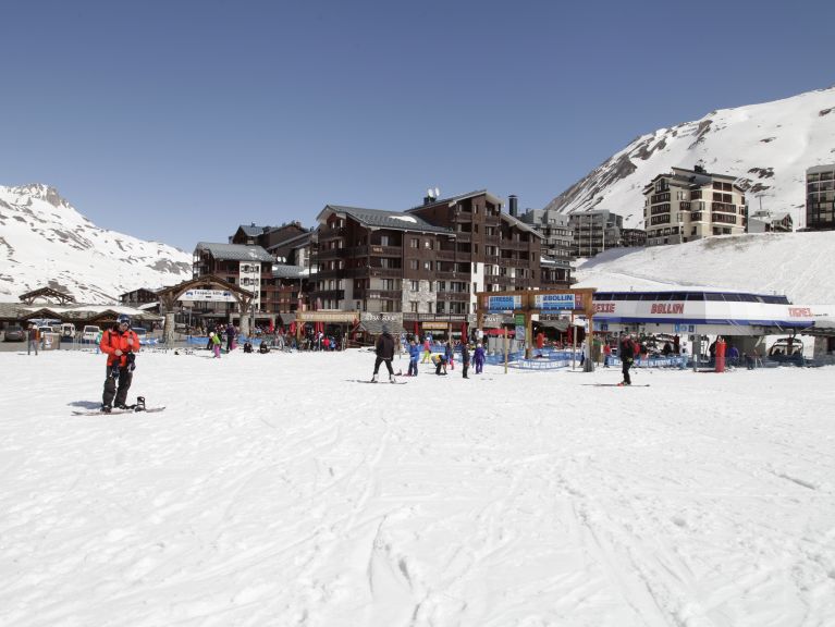 Ferienwohnung Le Rond Point des Pistes