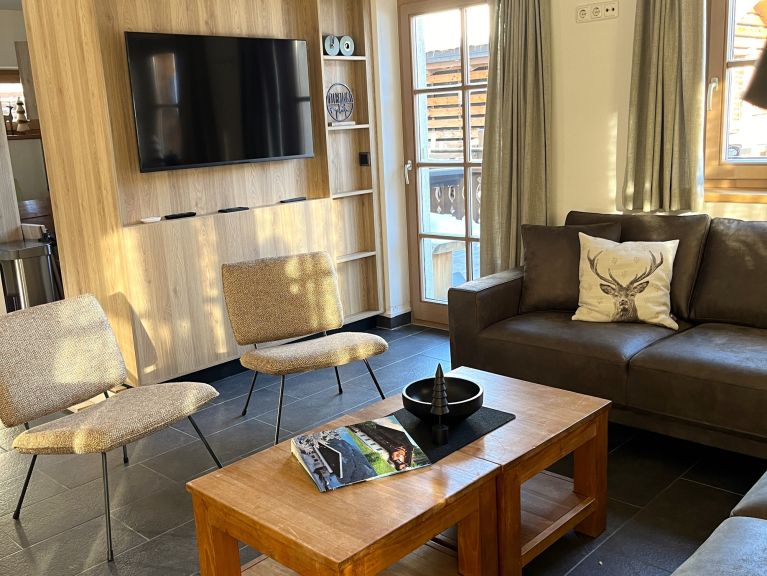 Ferienhaus Schöneben Bauernhaus Ostseite