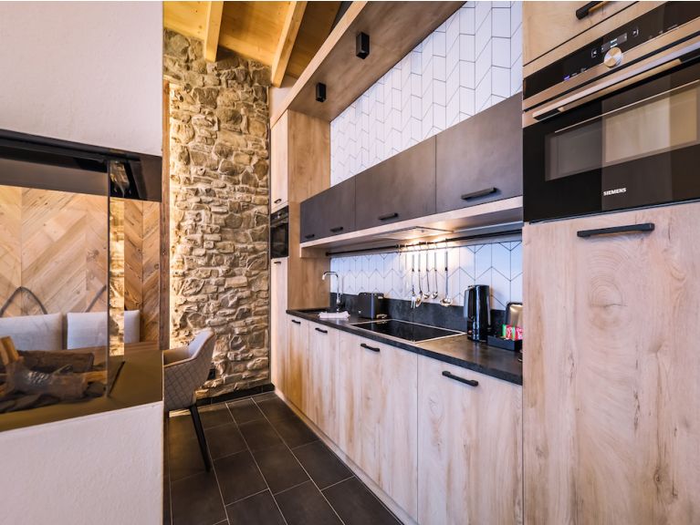 Ferienwohnung 24 by Avenida Penthouse mit 3 Schlafzimmern, Sauna + Schwimmbad im Freien