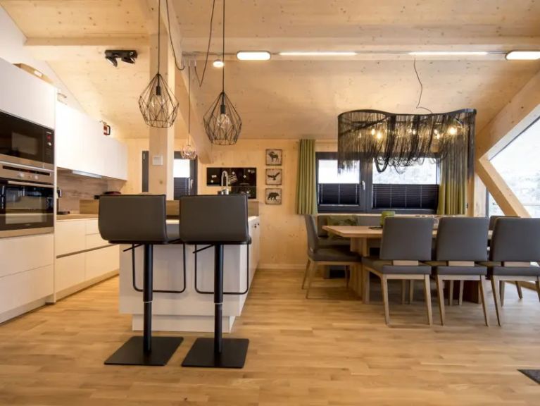 Ferienhaus Reiteralm mit Whirlpool im Freien