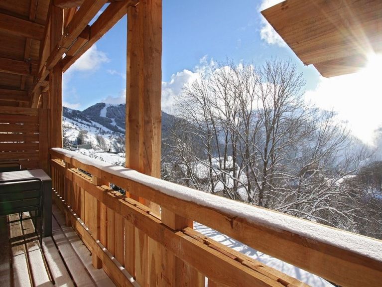 Ferienhaus Nuance de Blanc mit eigener Sauna und Außenwhirlpool