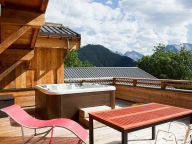 Ferienhaus Nuance de Blanc mit eigener Sauna und Außenwhirlpool-3