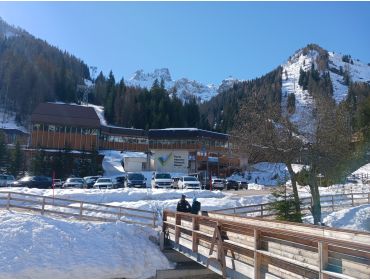 Skidorf Ruhiges Skidorf mit Anschluss an Sella Ronda-6