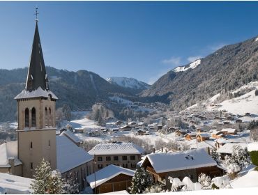 Skidorf: Saint-Jean-d'Aulps (bei Morzine)-1