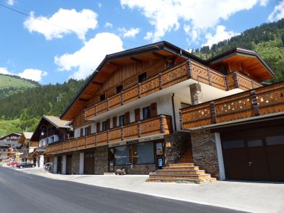 Ferienwohnung l'Ours mit Außenwhirlpool-1