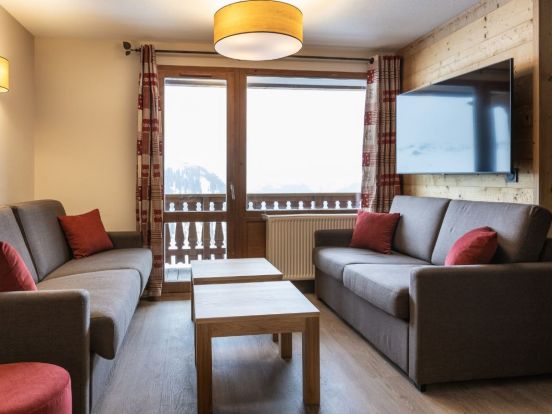 Ferienwohnung Les Balcons de Belle Plagne-4