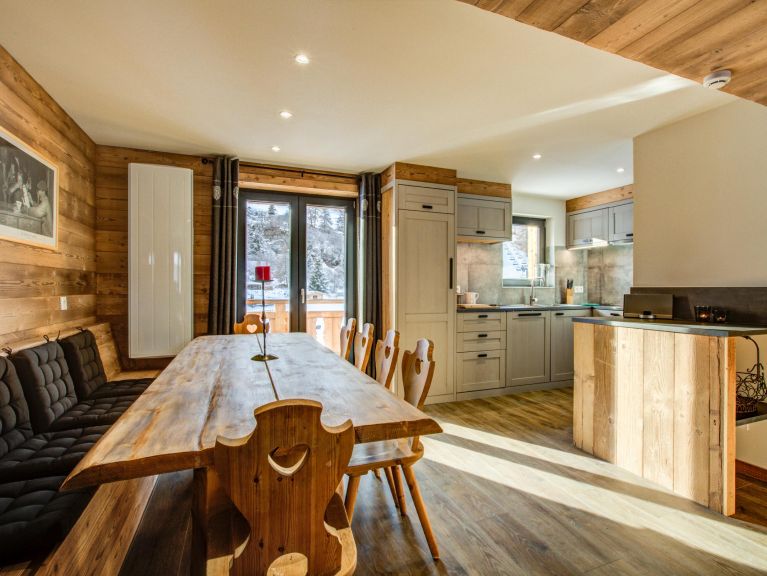 Ferienhaus de la Mine Chalet 1