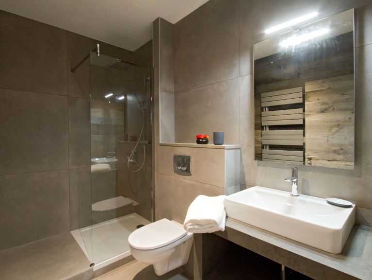 Ferienhaus Nuance de Blanc mit eigener Sauna und Außenwhirlpool
