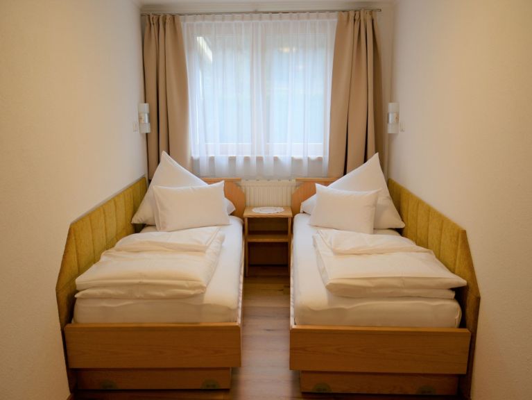Ferienwohnung Apart Garni Wachter Kombination von zwei Wohnungen