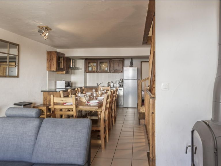 Ferienwohnung Geffriand mit Kabine