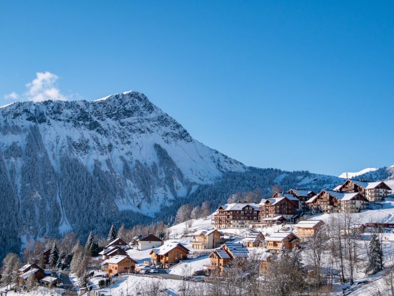 Ferienwohnung Résidence Les Alpages du Corbier Studio