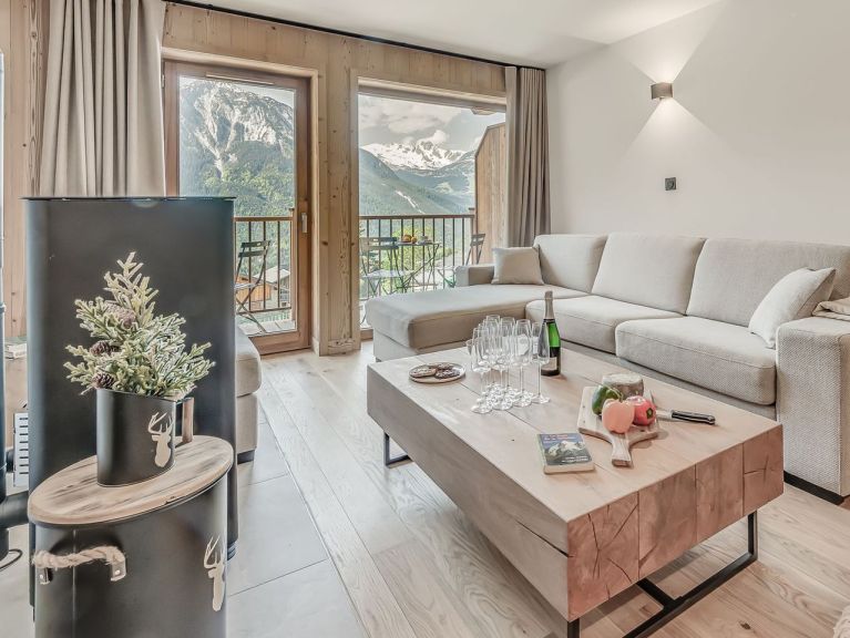 Ferienwohnung Residence Le Grand Bouquetin