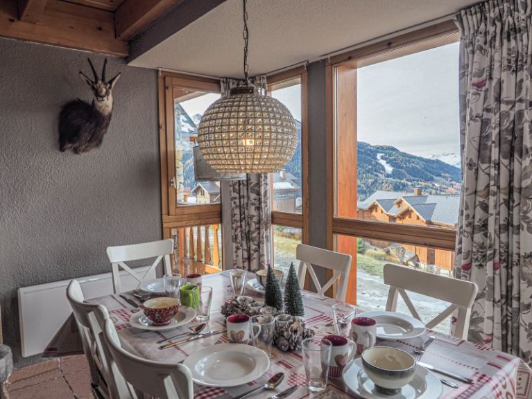 Ferienhaus de Bellecôte Hunting Lodge