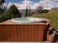 Ferienhaus Le Chazalet Sauna, Außenwhirlpool und Catering inklusive-20